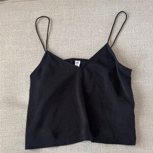 BP Black Camisole with Spaghetti Straps